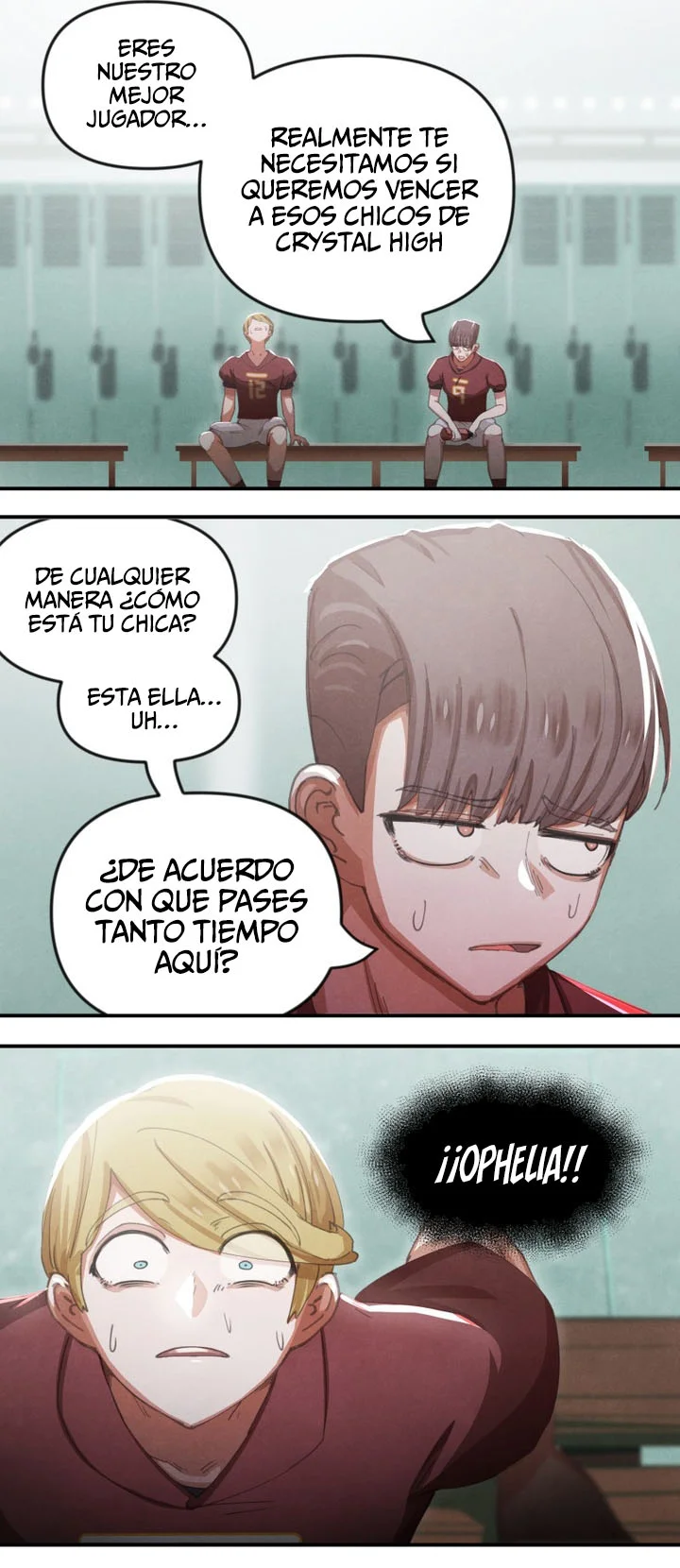 Goth Girl & The Jock Capítulo 48 - Page 6