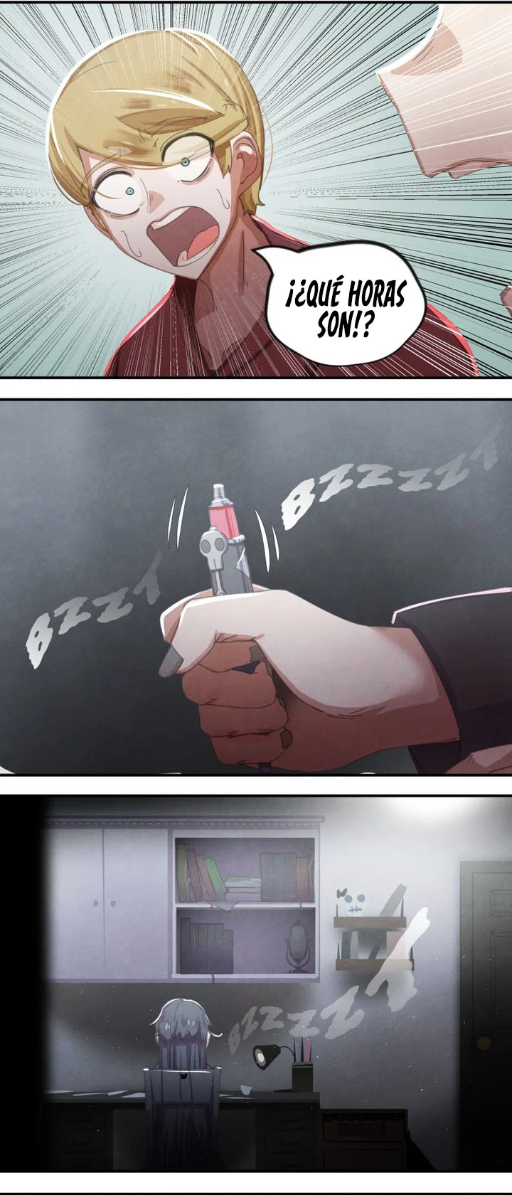 Goth Girl & The Jock Capítulo 48 - Page 7