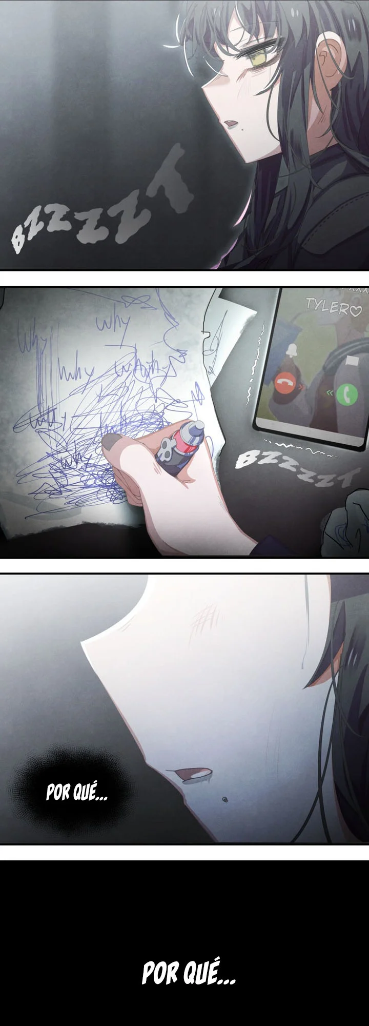 Goth Girl & The Jock Capítulo 48 - Page 8