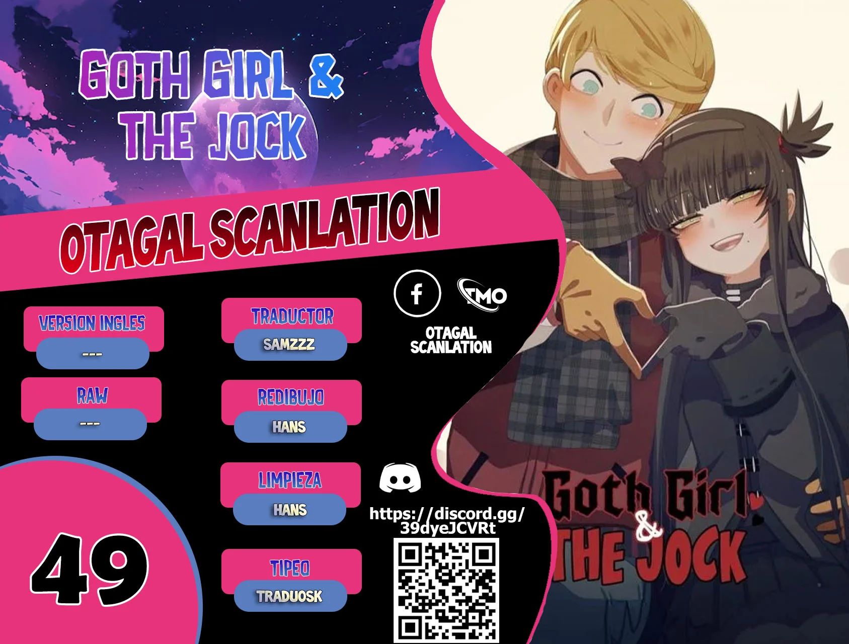 Goth Girl & The Jock Capítulo 49 - Page 1