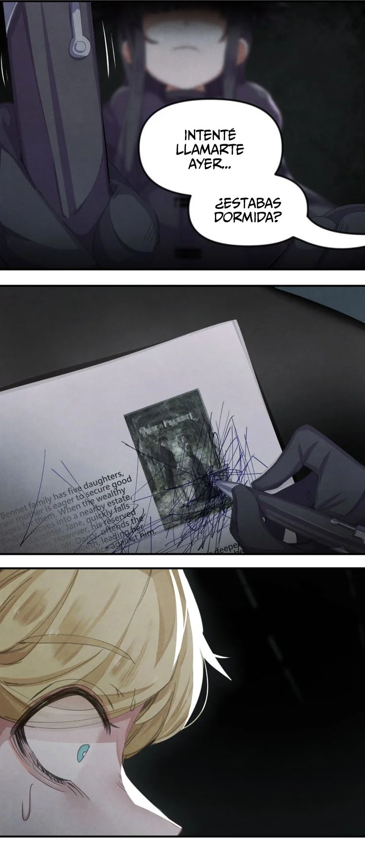 Goth Girl & The Jock Capítulo 49 - Page 4