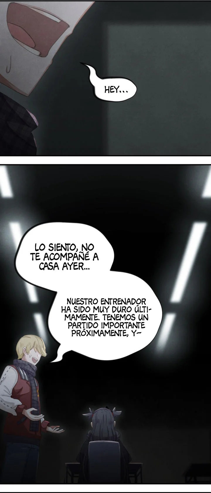 Goth Girl & The Jock Capítulo 49 - Page 5