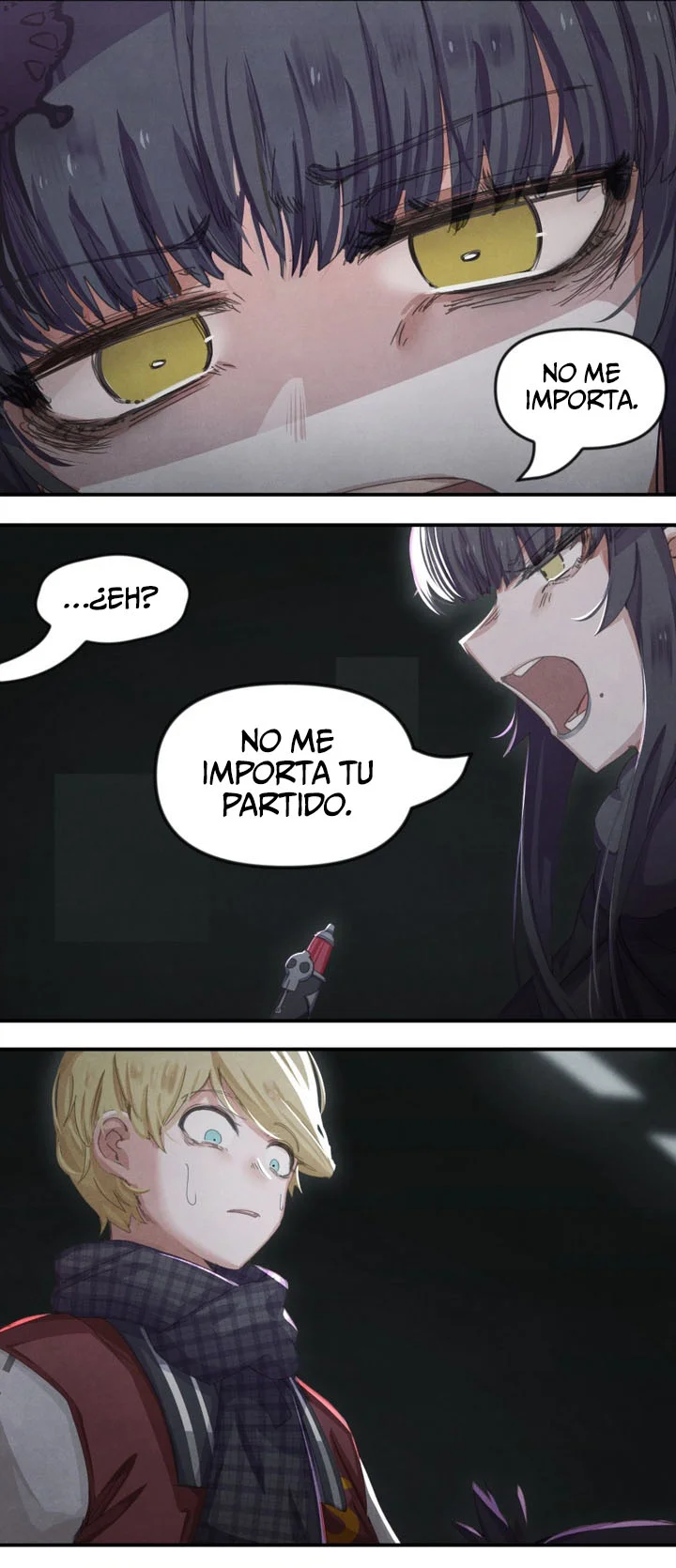 Goth Girl & The Jock Capítulo 49 - Page 6