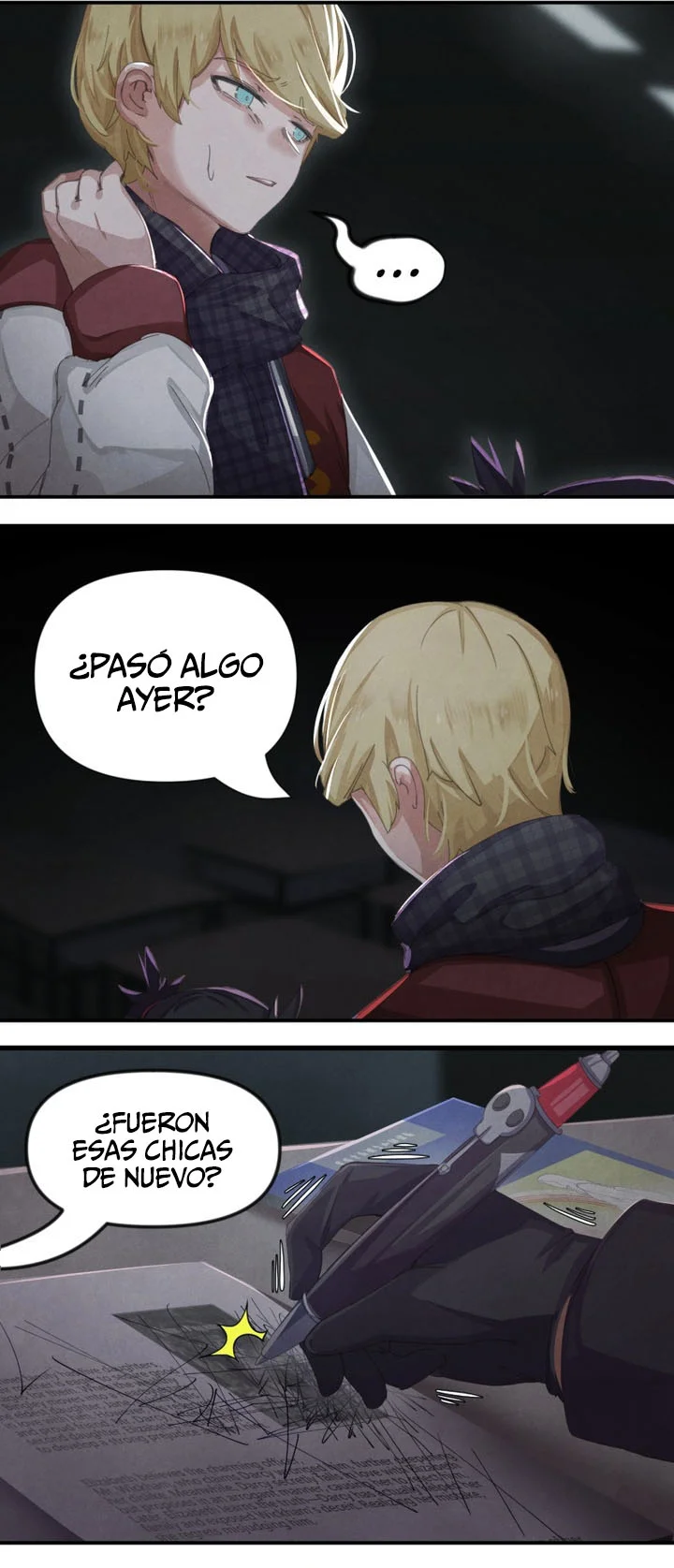 Goth Girl & The Jock Capítulo 49 - Page 7