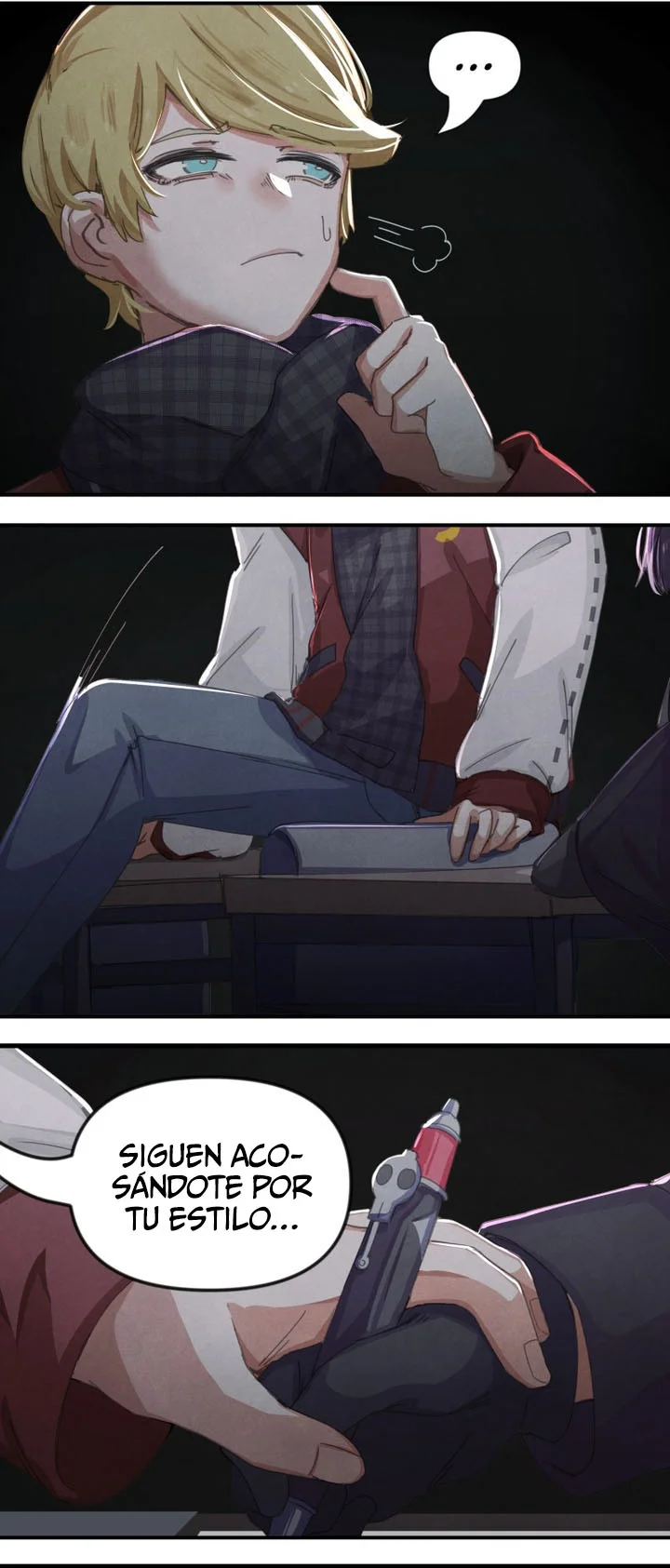 Goth Girl & The Jock Capítulo 49 - Page 8