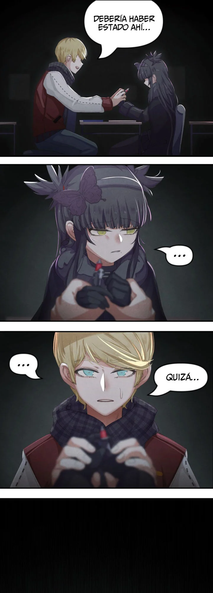 Goth Girl & The Jock Capítulo 49 - Page 9