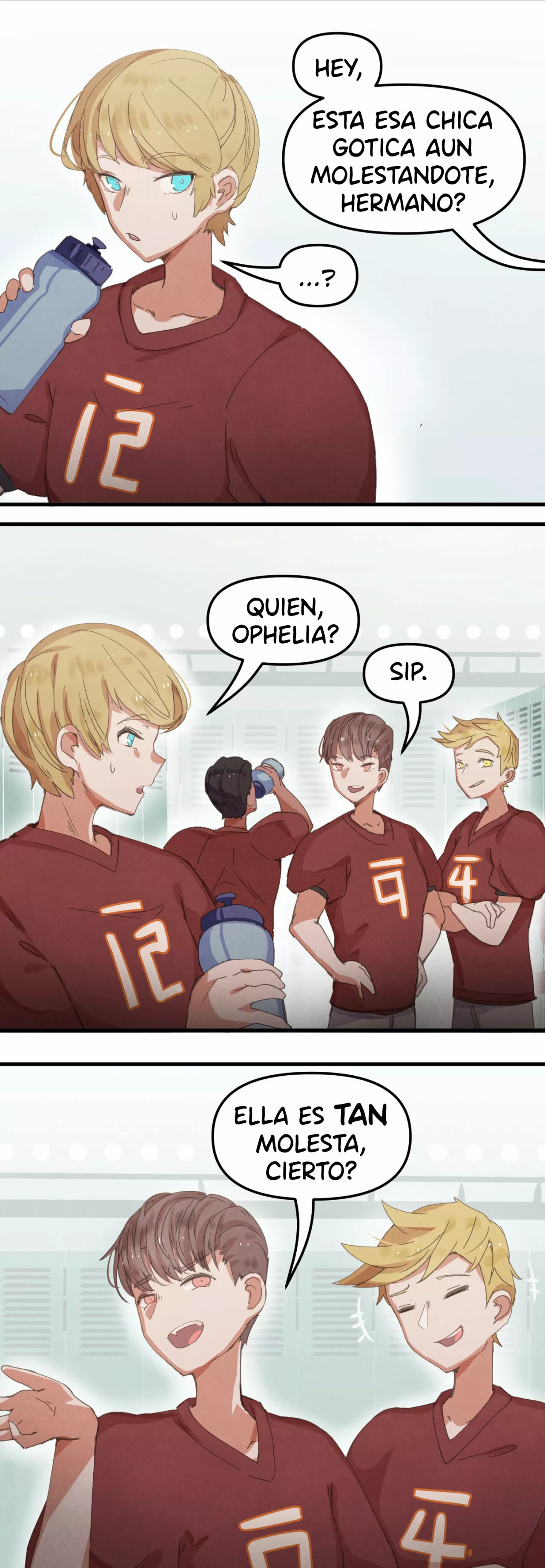 Goth Girl & The Jock Capítulo 5 - Page 2