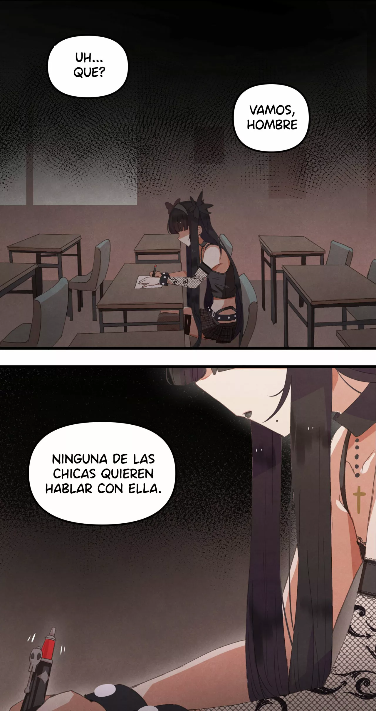 Goth Girl & The Jock Capítulo 5 - Page 3