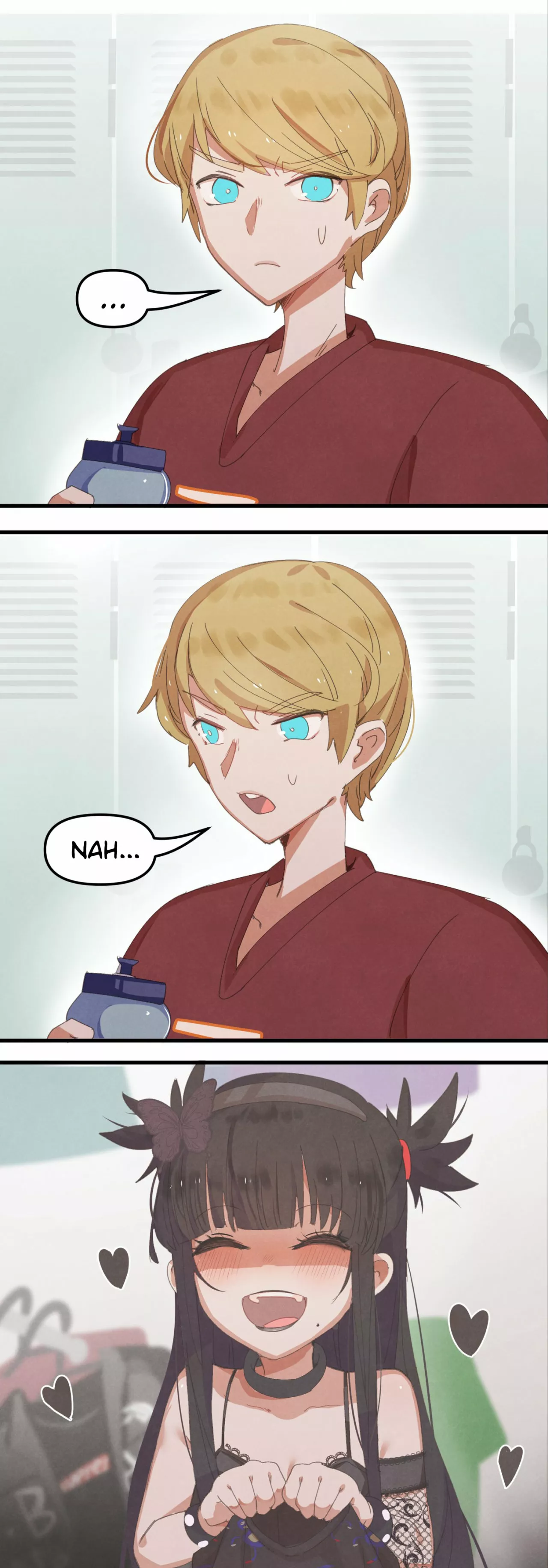 Goth Girl & The Jock Capítulo 5 - Page 4