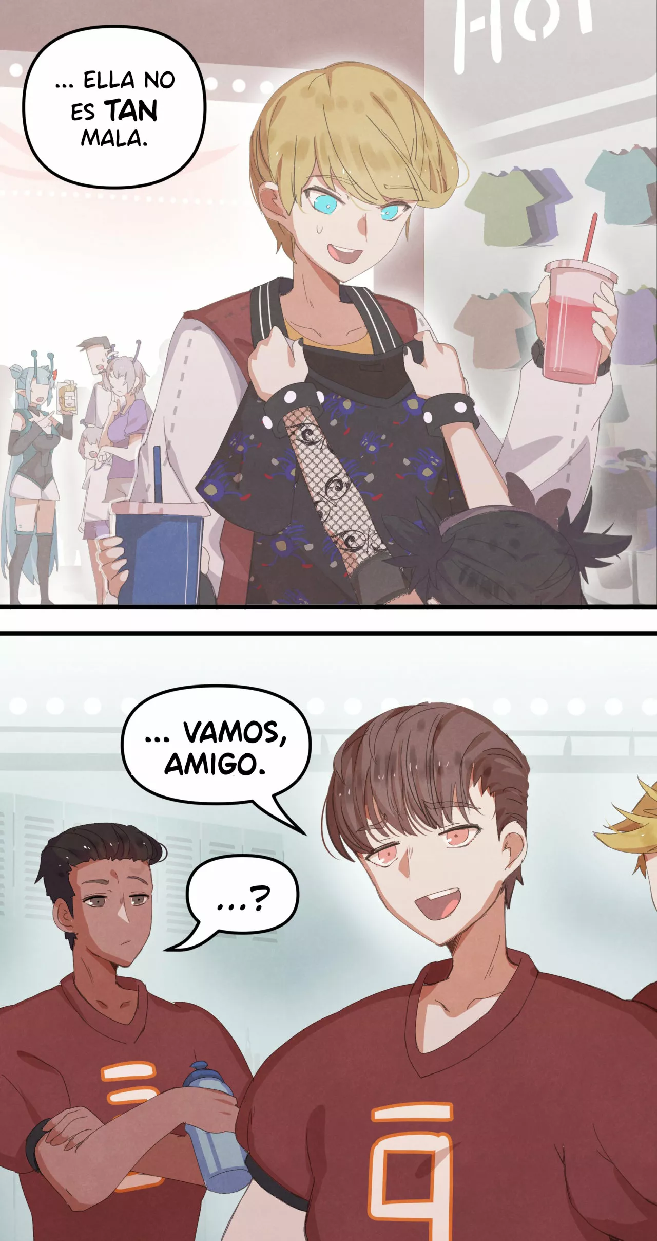 Goth Girl & The Jock Capítulo 5 - Page 5