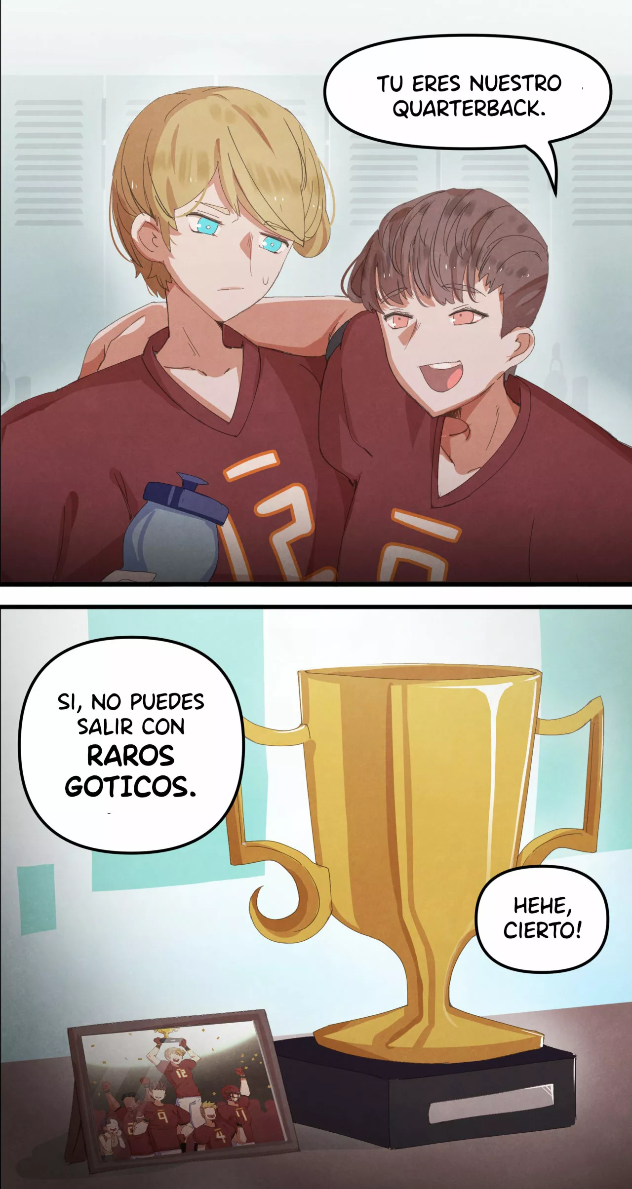 Goth Girl & The Jock Capítulo 5 - Page 6