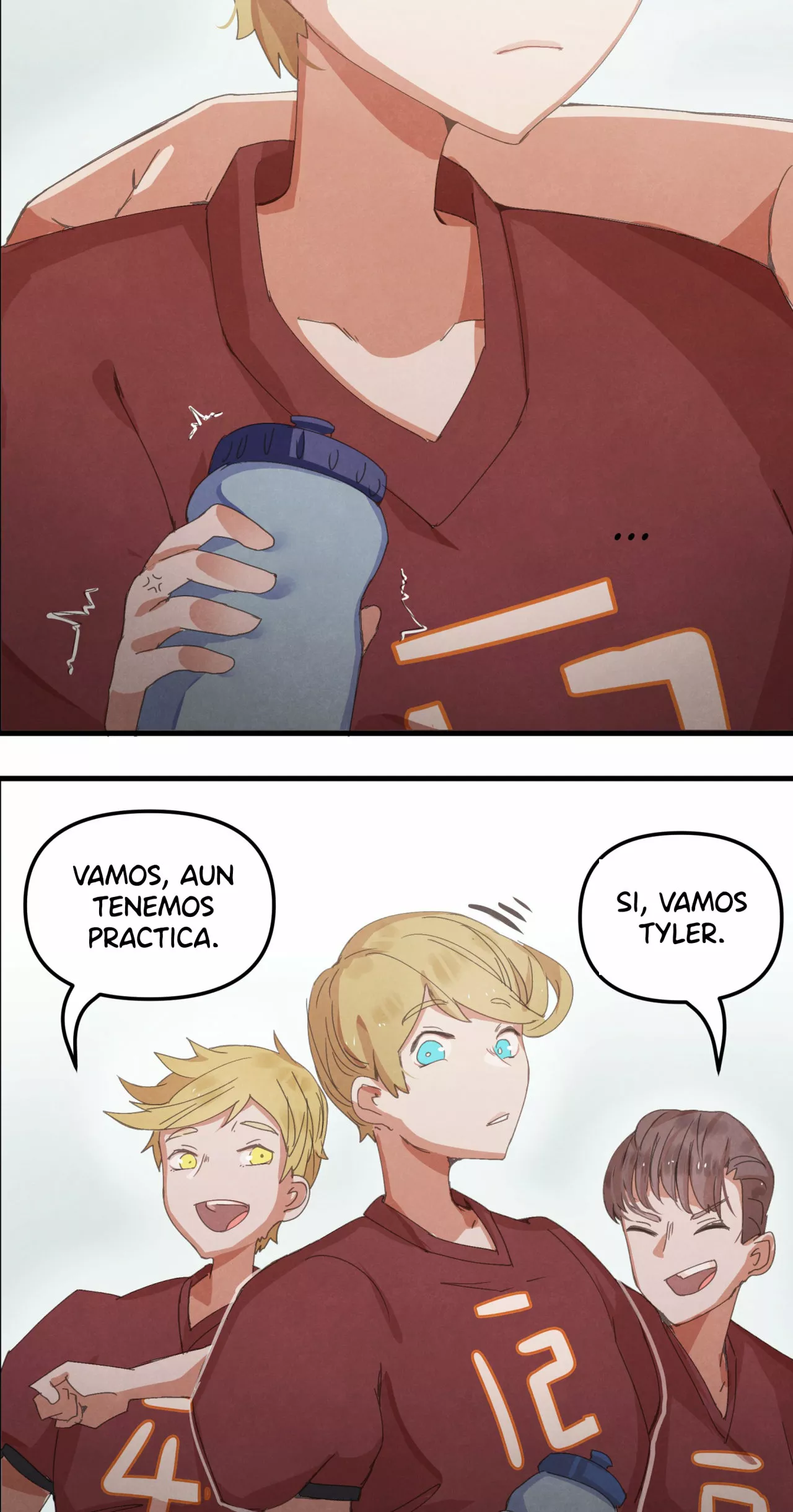 Goth Girl & The Jock Capítulo 5 - Page 7