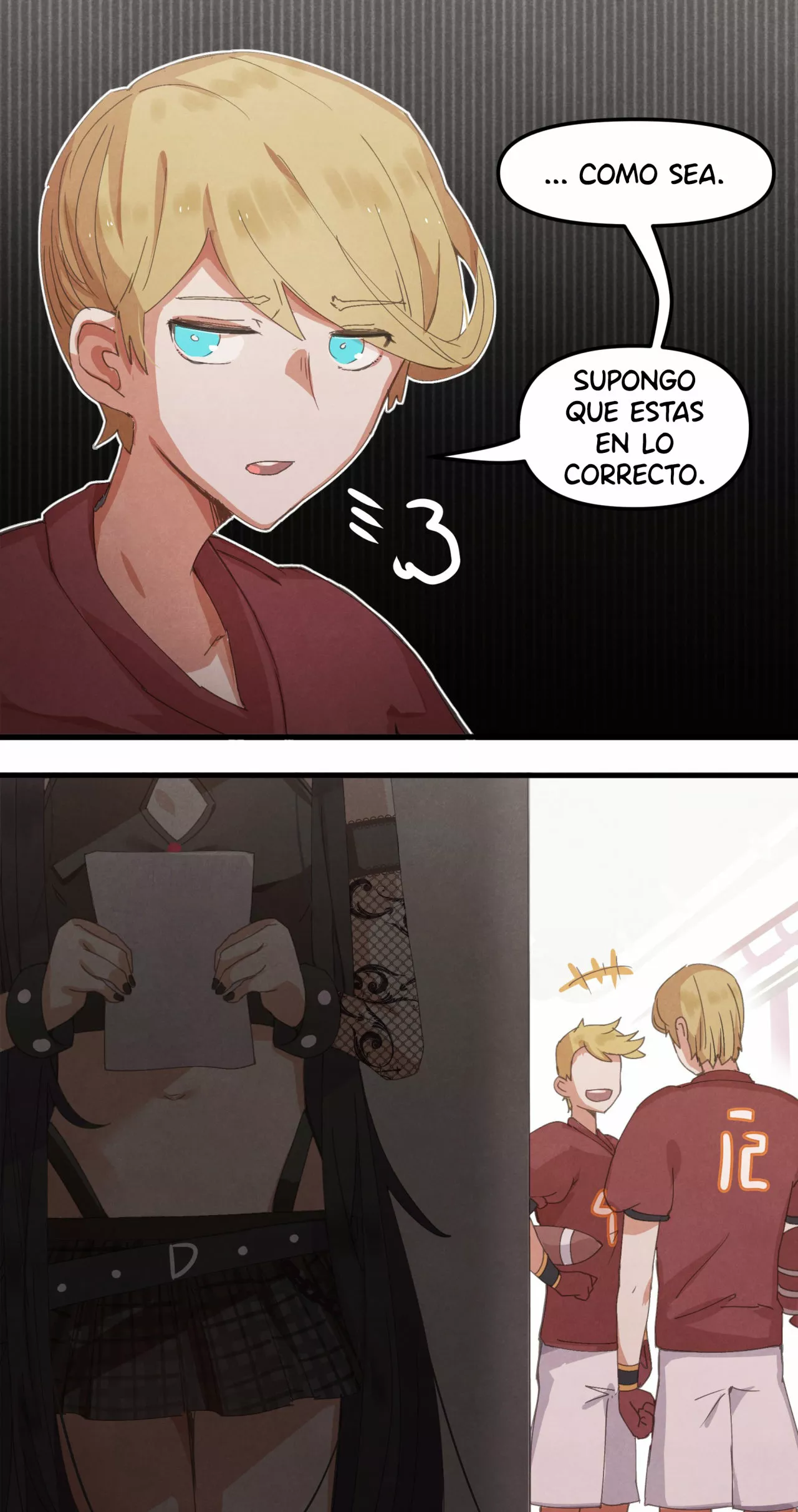 Goth Girl & The Jock Capítulo 5 - Page 8