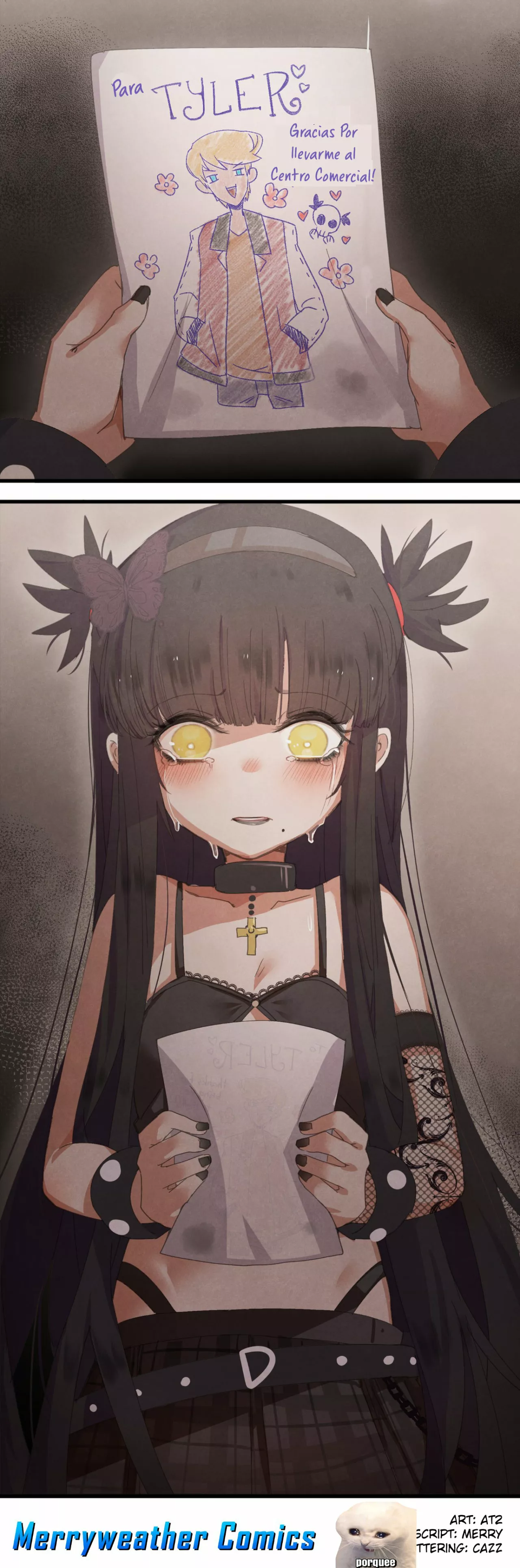 Goth Girl & The Jock Capítulo 5 - Page 9