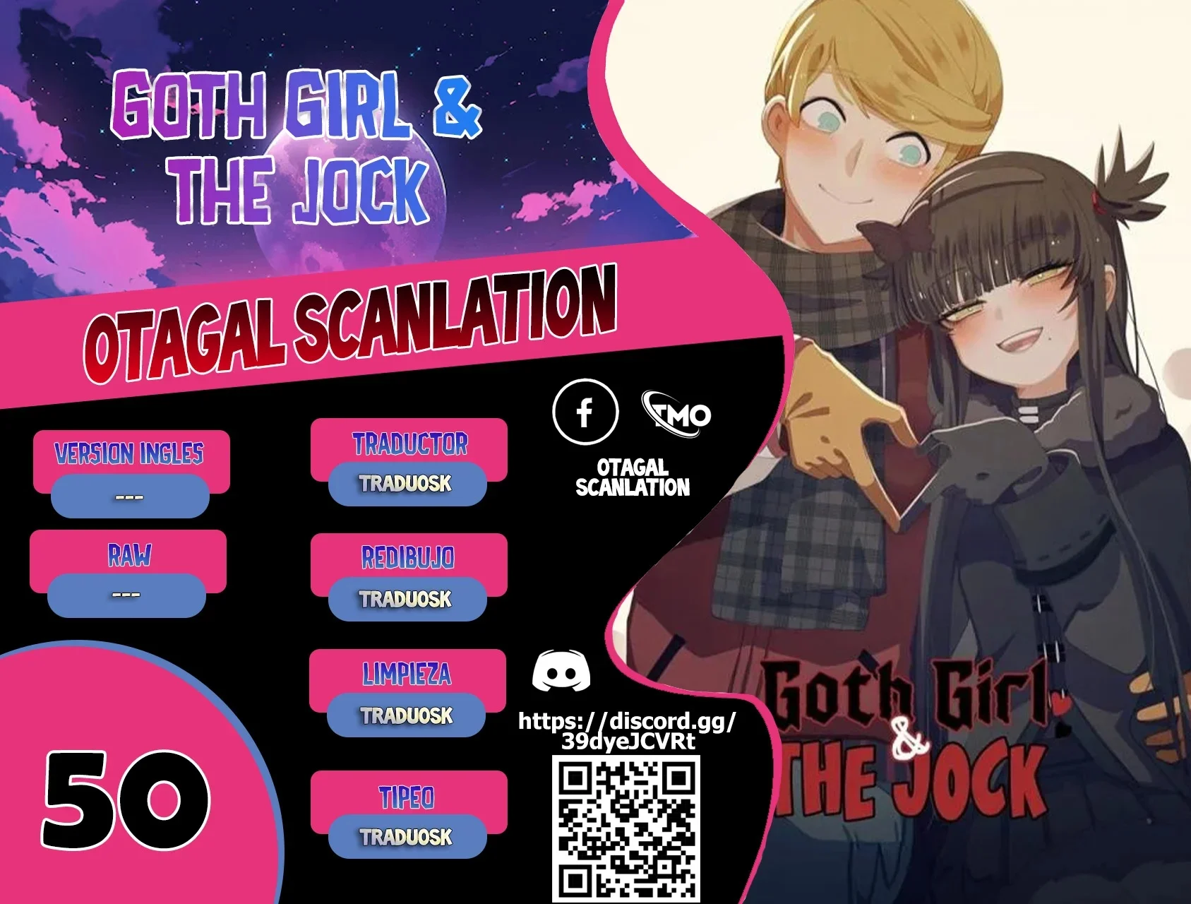 Goth Girl & The Jock Capítulo 50.5 - Page 1