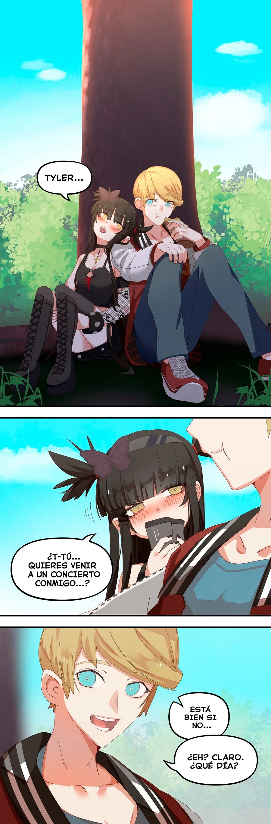 Goth Girl & The Jock Capítulo 50.5 - Page 2