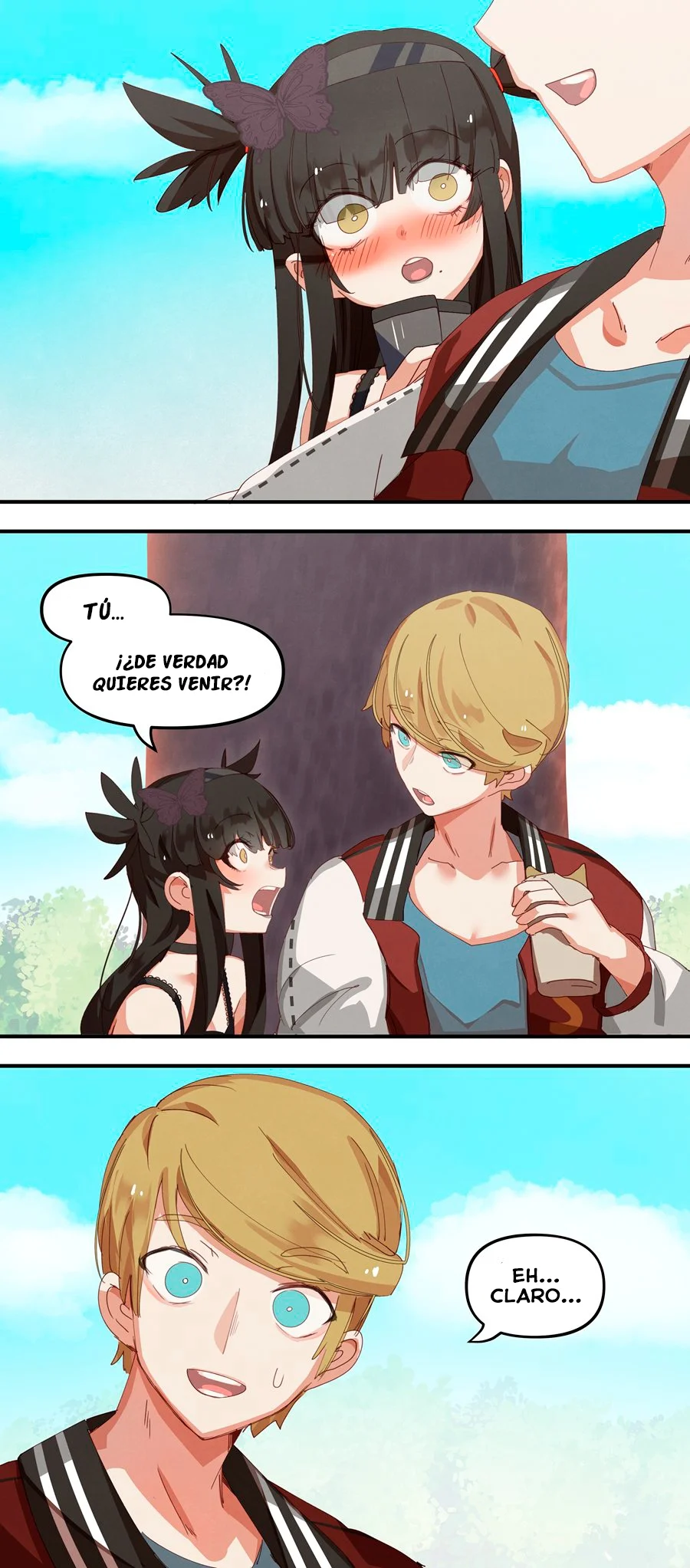 Goth Girl & The Jock Capítulo 50.5 - Page 3