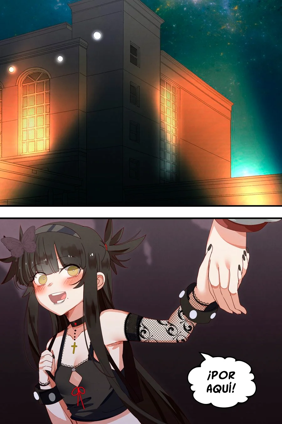 Goth Girl & The Jock Capítulo 50.5 - Page 4