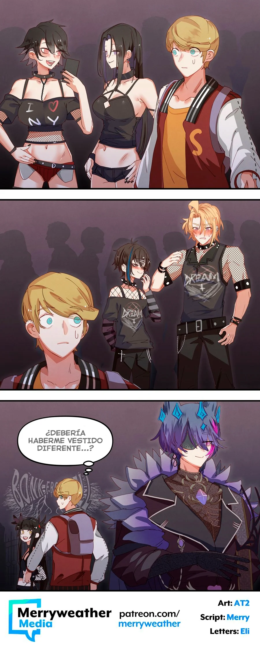 Goth Girl & The Jock Capítulo 50.5 - Page 5