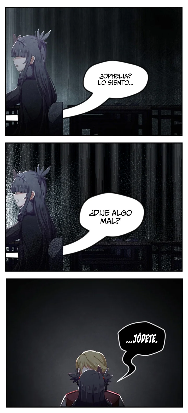 Goth Girl & The Jock Capítulo 50 - Page 5