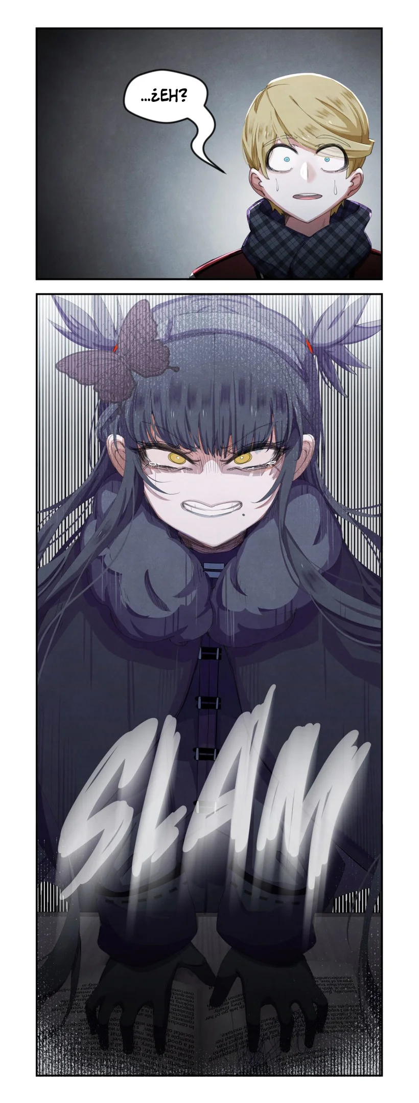 Goth Girl & The Jock Capítulo 50 - Page 6