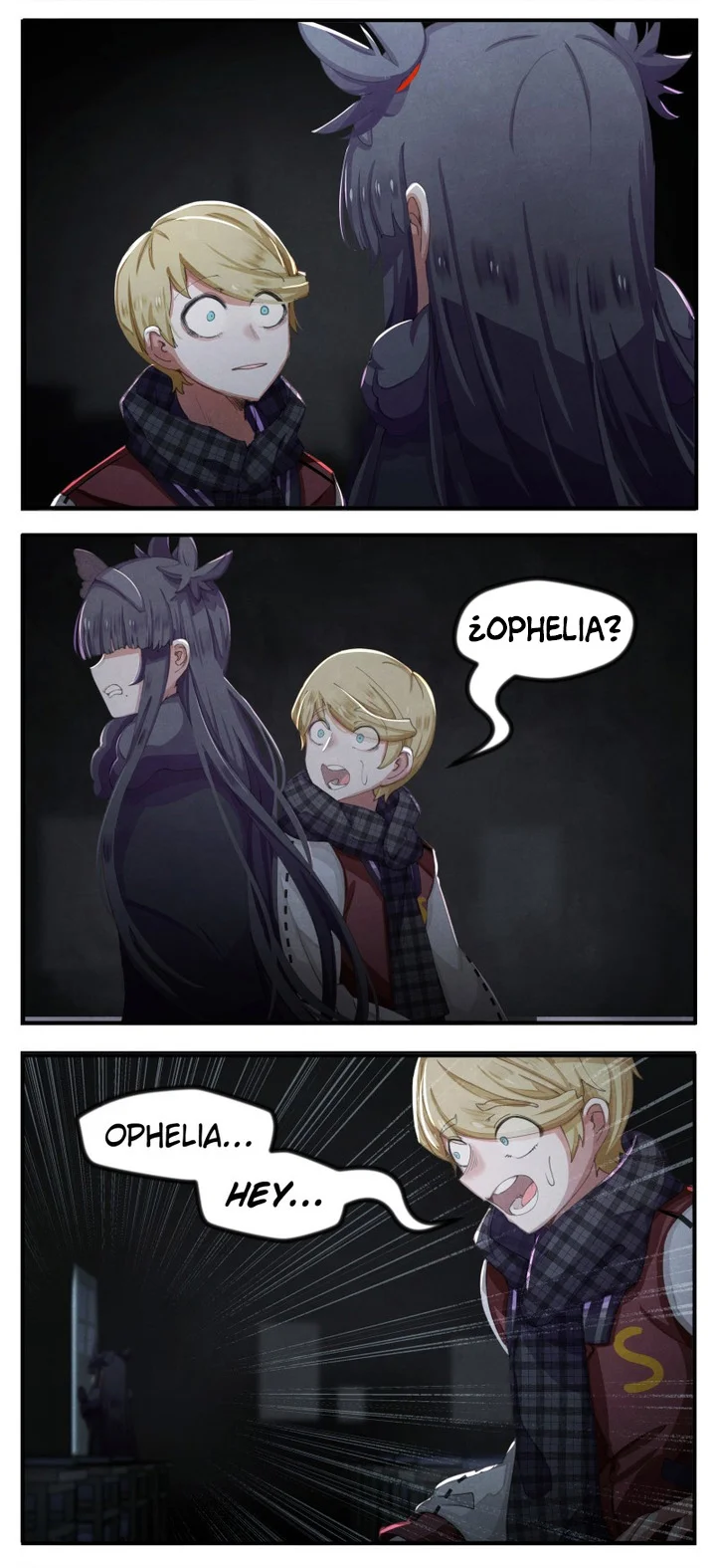 Goth Girl & The Jock Capítulo 50 - Page 7