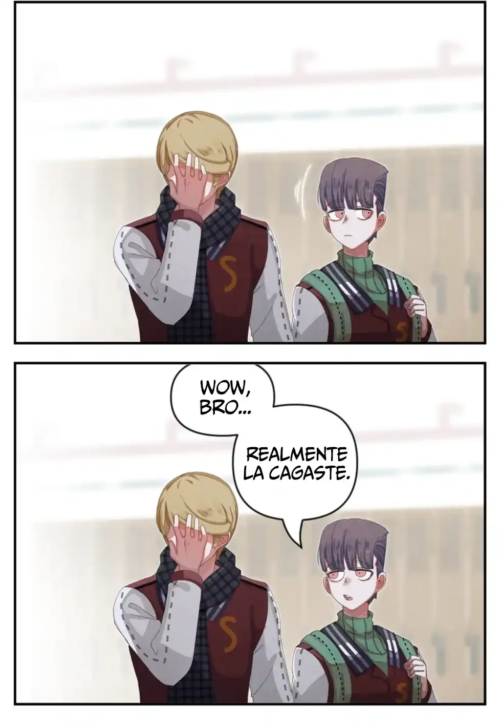 Goth Girl & The Jock Capítulo 51 - Page 12