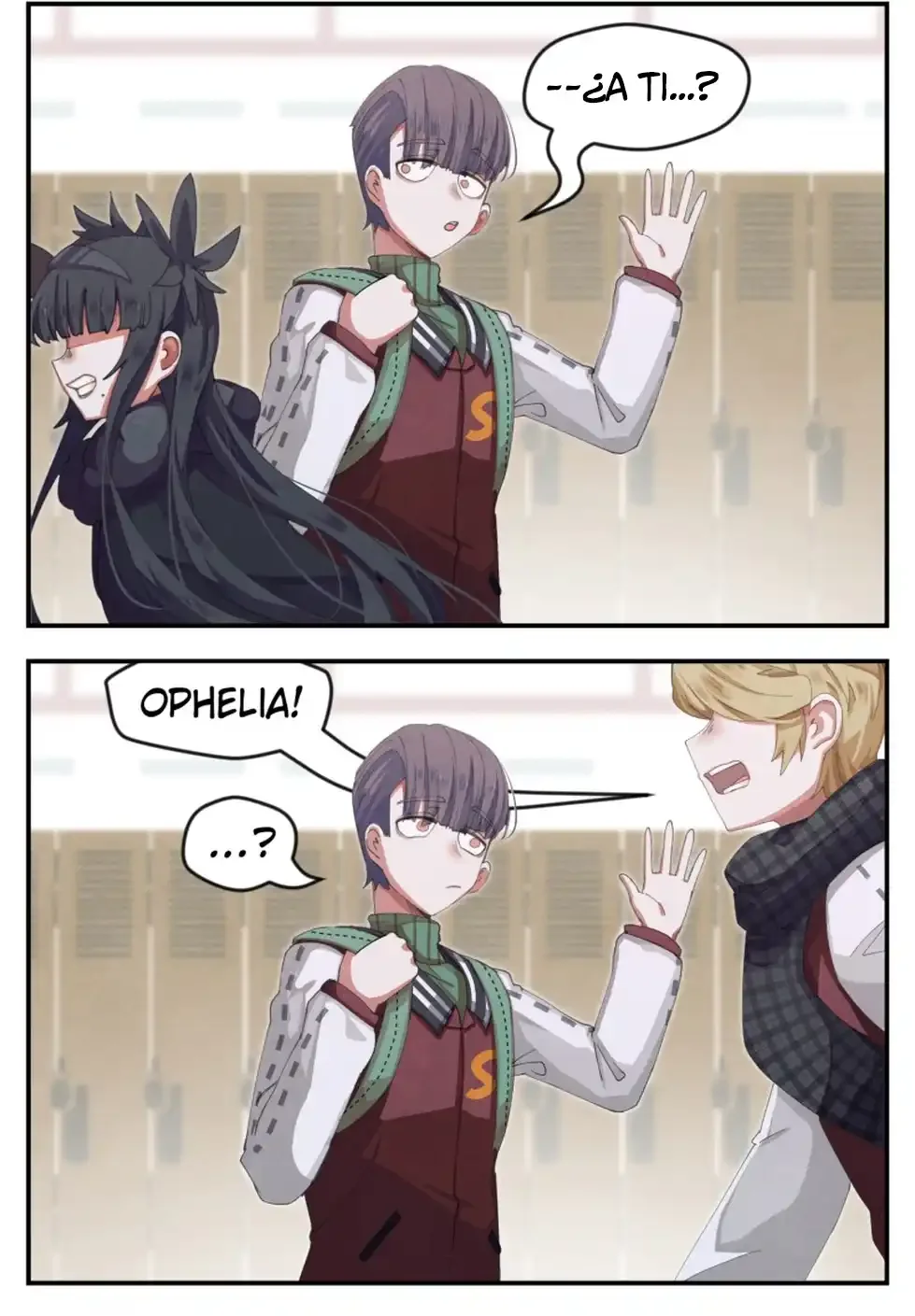 Goth Girl & The Jock Capítulo 51 - Page 5