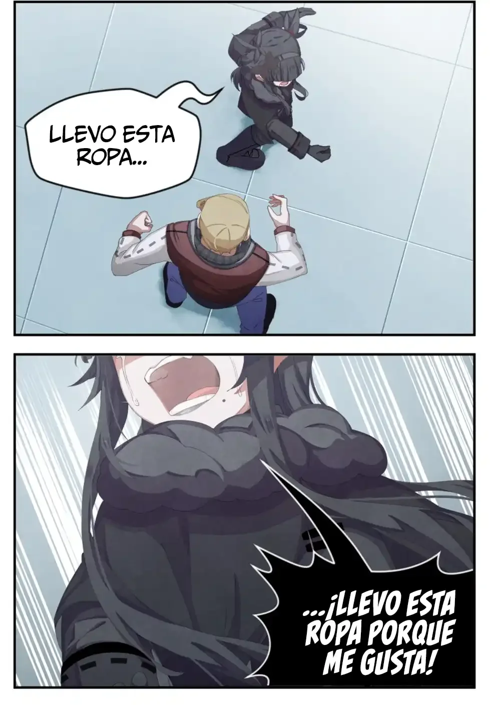 Goth Girl & The Jock Capítulo 51 - Page 9