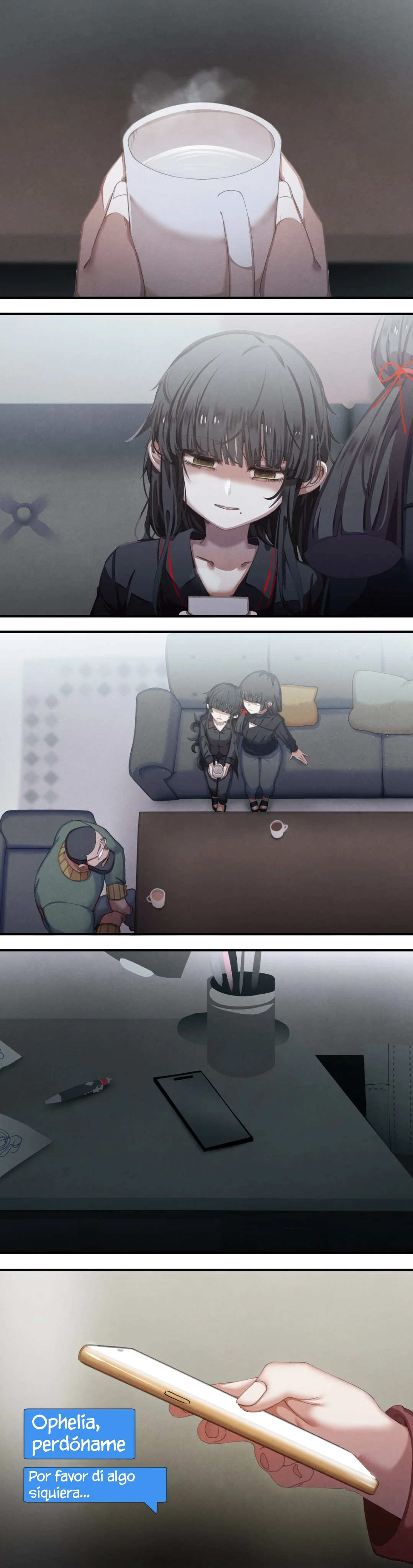 Goth Girl & The Jock Capítulo 52 - Page 1