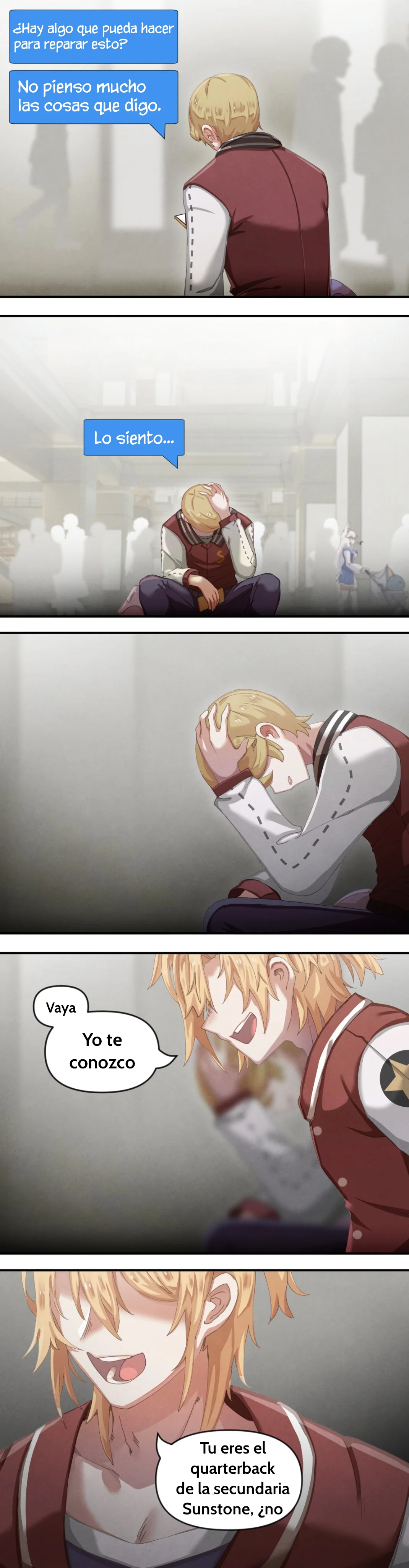 Goth Girl & The Jock Capítulo 52 - Page 2