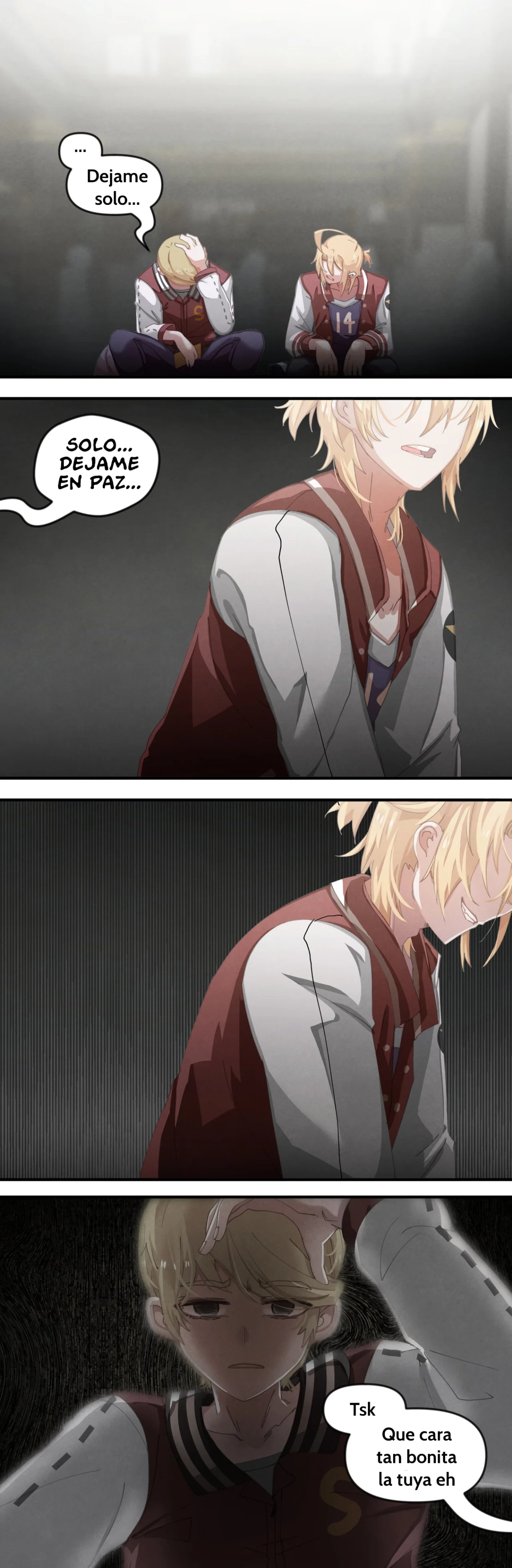 Goth Girl & The Jock Capítulo 52 - Page 3