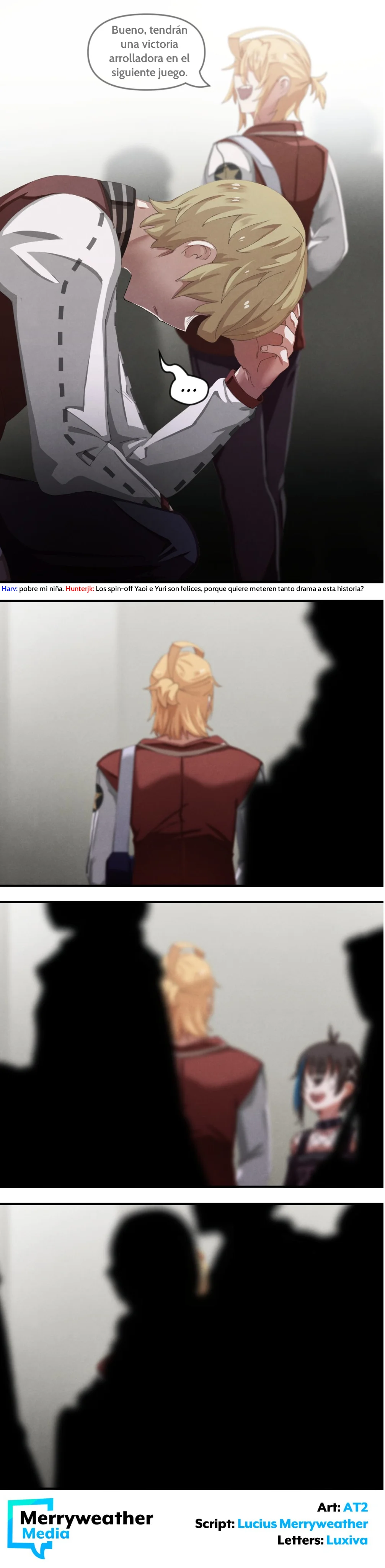 Goth Girl & The Jock Capítulo 52 - Page 4