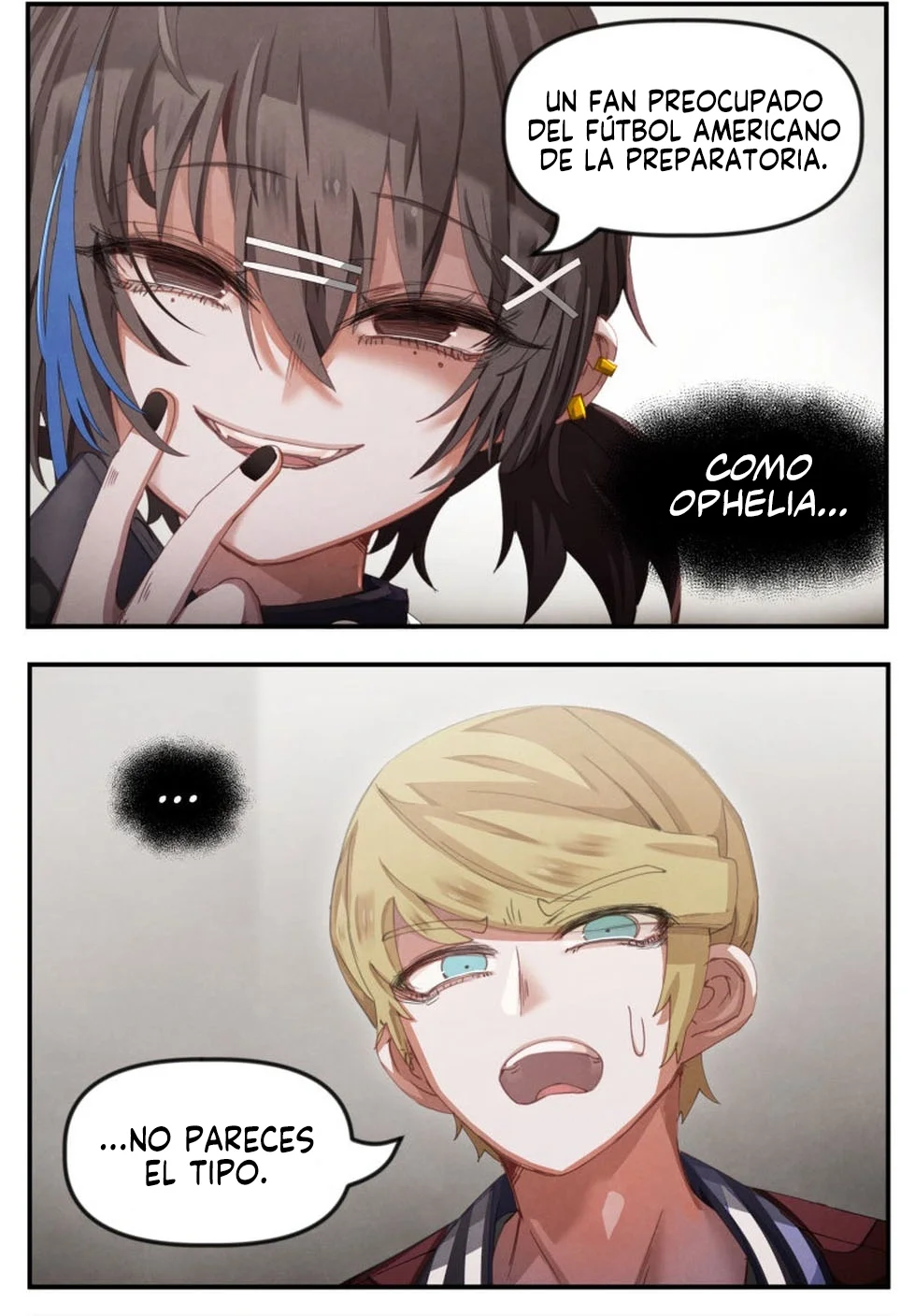 Goth Girl & The Jock Capítulo 53 - Page 10