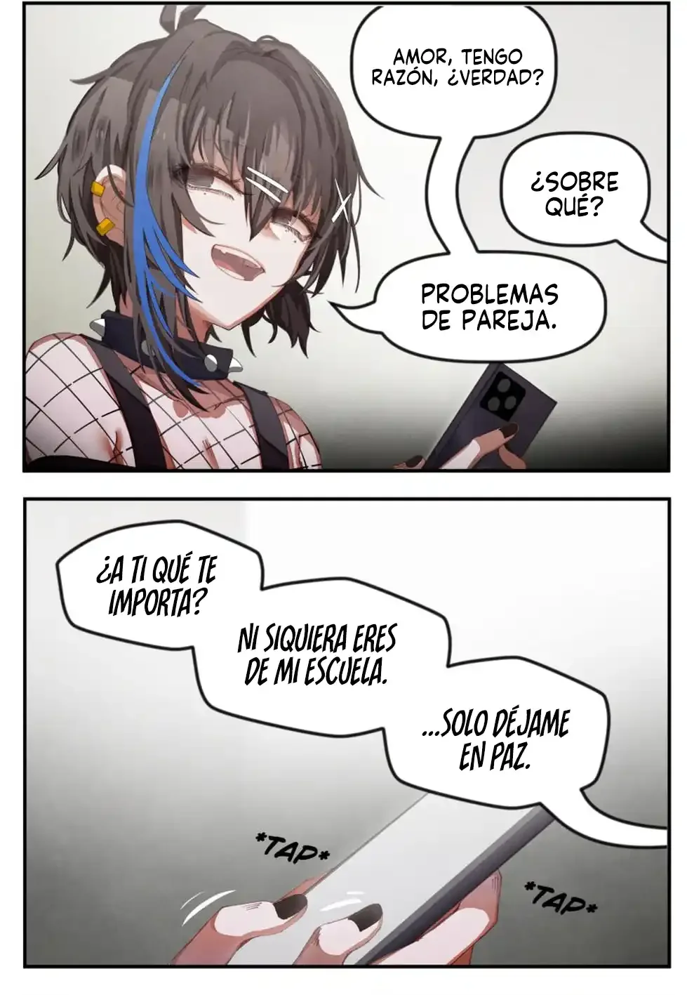 Goth Girl & The Jock Capítulo 53 - Page 11