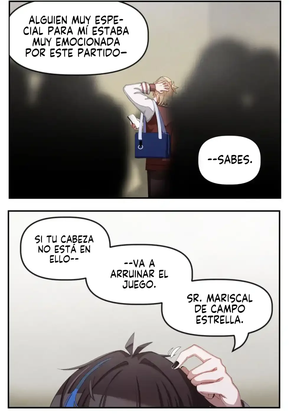 Goth Girl & The Jock Capítulo 53 - Page 12