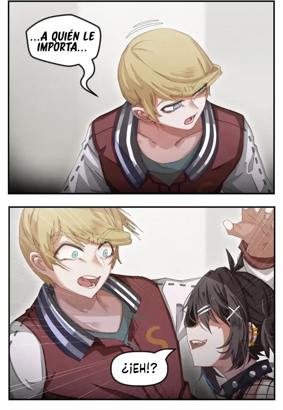 Goth Girl & The Jock Capítulo 53 - Page 13