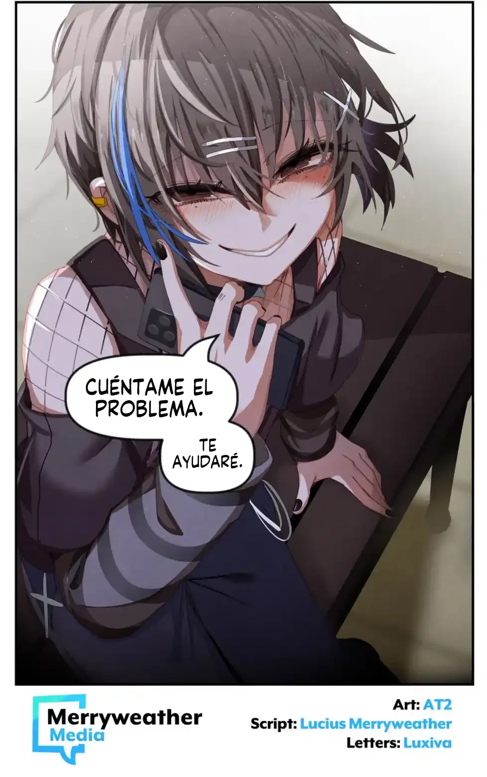 Goth Girl & The Jock Capítulo 53 - Page 14