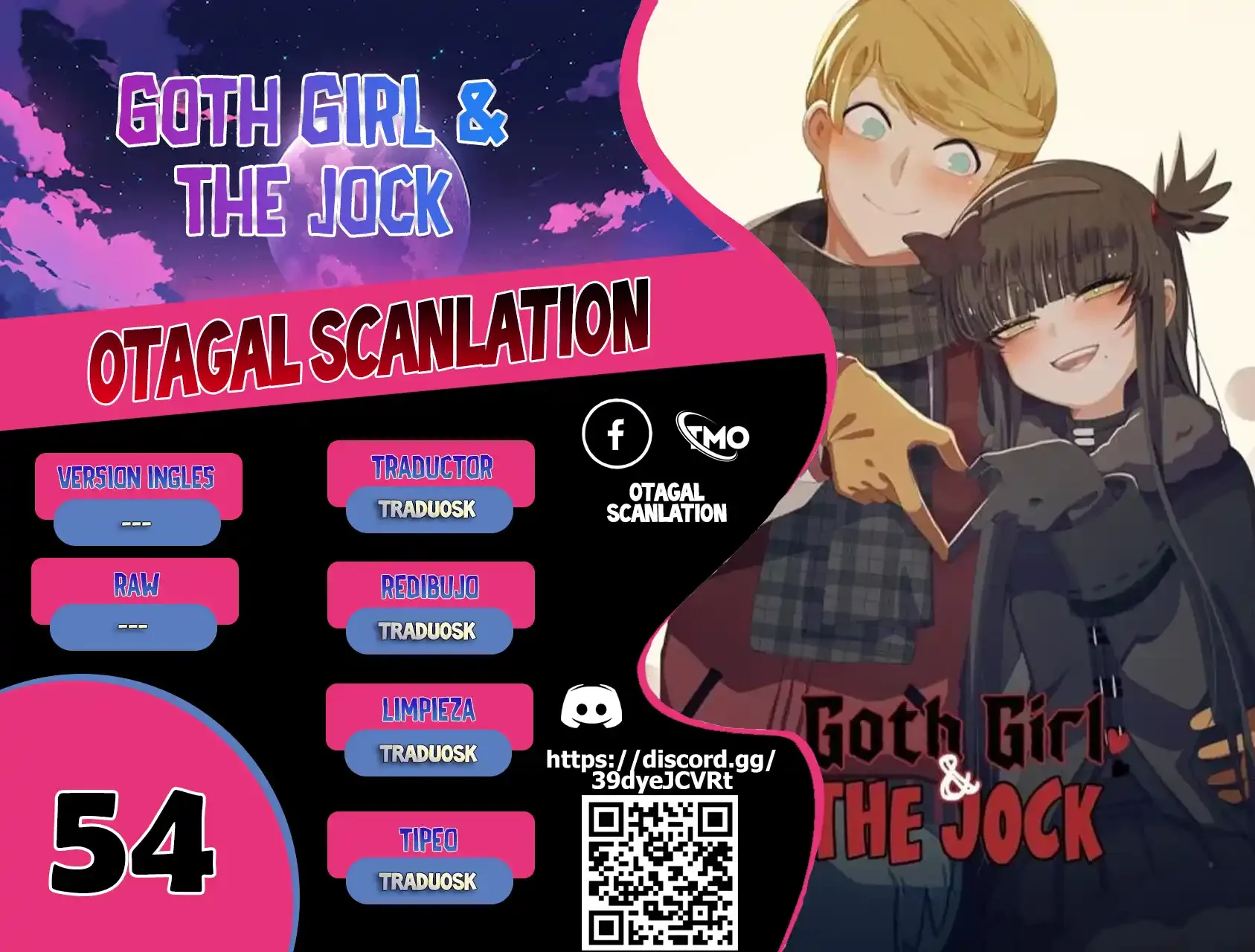 Goth Girl & The Jock Capítulo 54 - Page 1