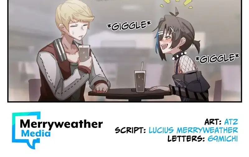 Goth Girl & The Jock Capítulo 54 - Page 7