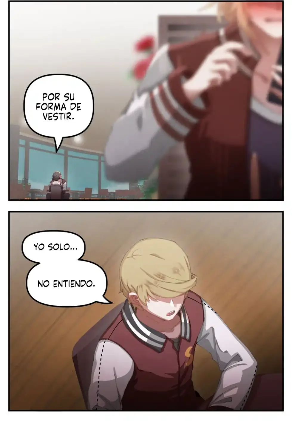 Goth Girl & The Jock Capítulo 55 - Page 4