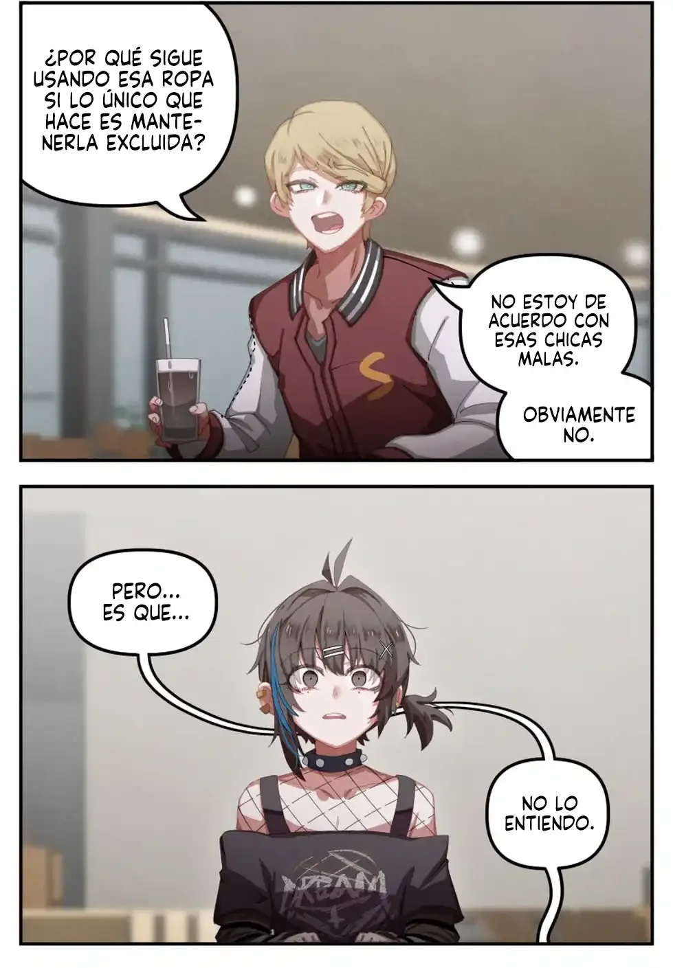 Goth Girl & The Jock Capítulo 55 - Page 5