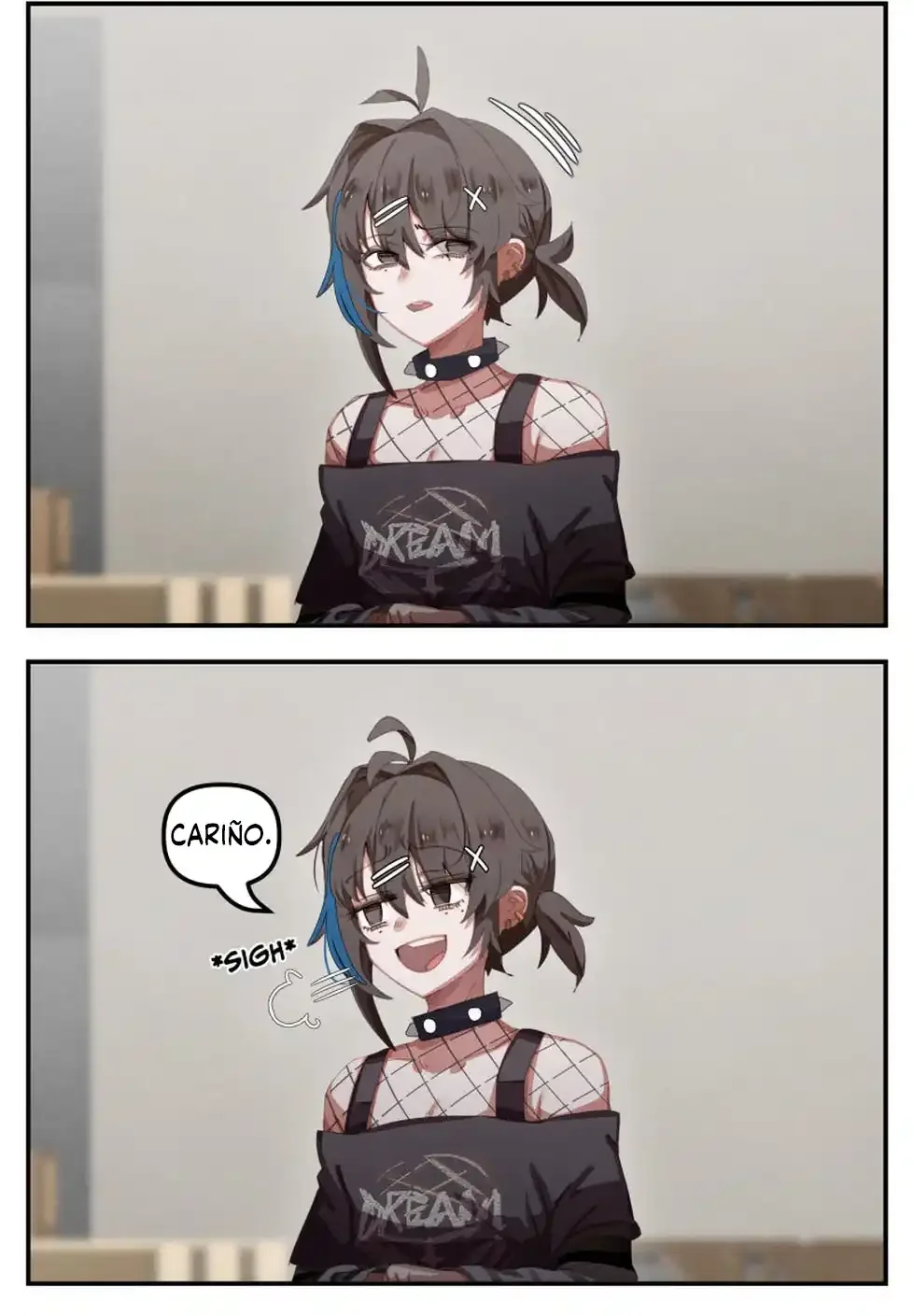 Goth Girl & The Jock Capítulo 55 - Page 6