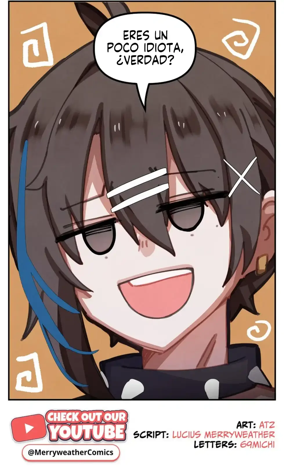 Goth Girl & The Jock Capítulo 55 - Page 7