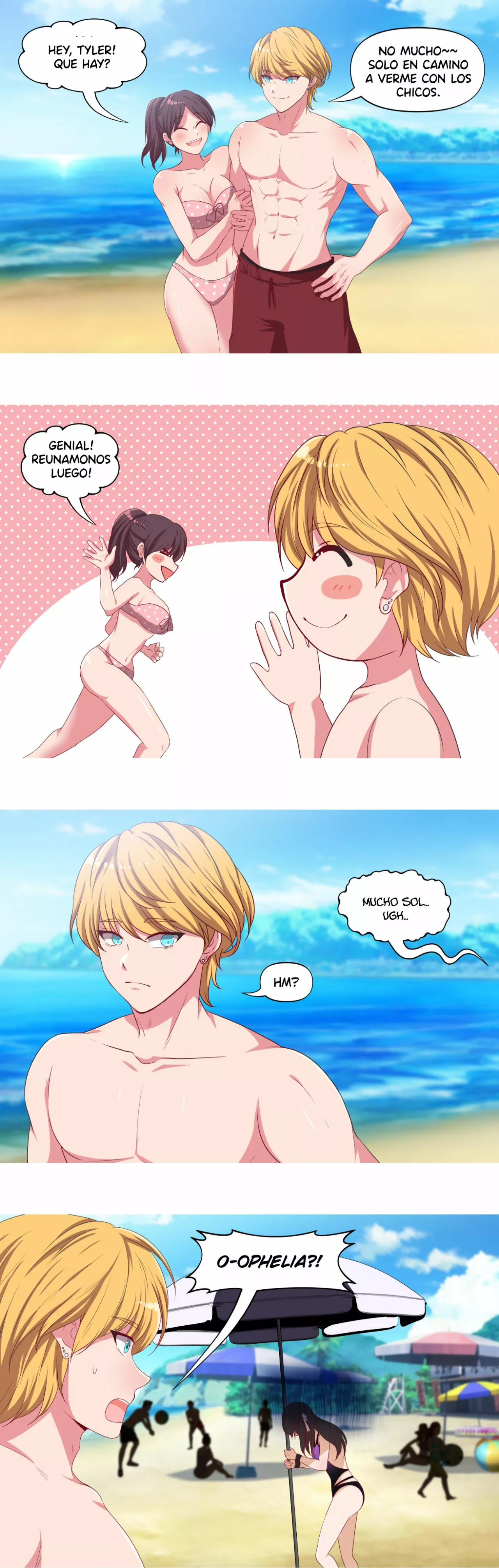 Goth Girl & The Jock Capítulo 6 - Page 2