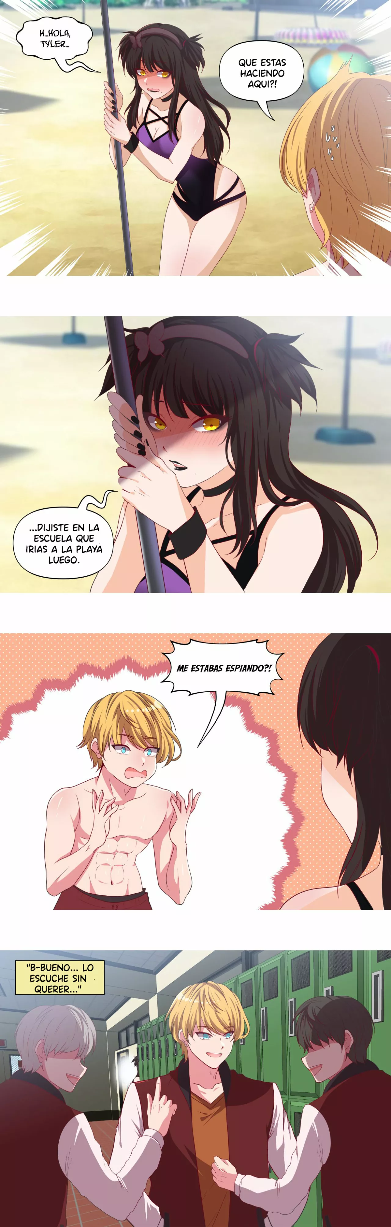 Goth Girl & The Jock Capítulo 6 - Page 3