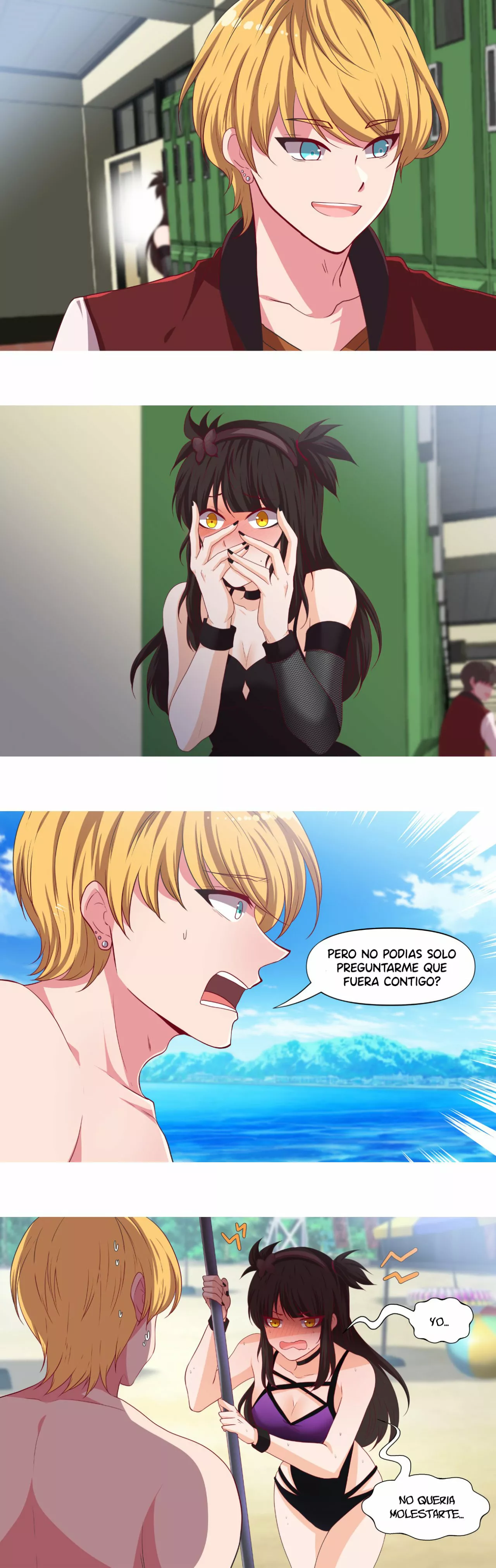 Goth Girl & The Jock Capítulo 6 - Page 4