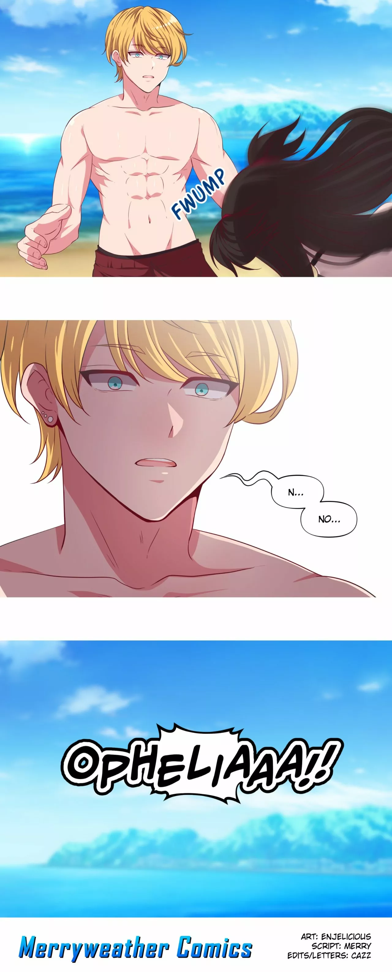 Goth Girl & The Jock Capítulo 6 - Page 5