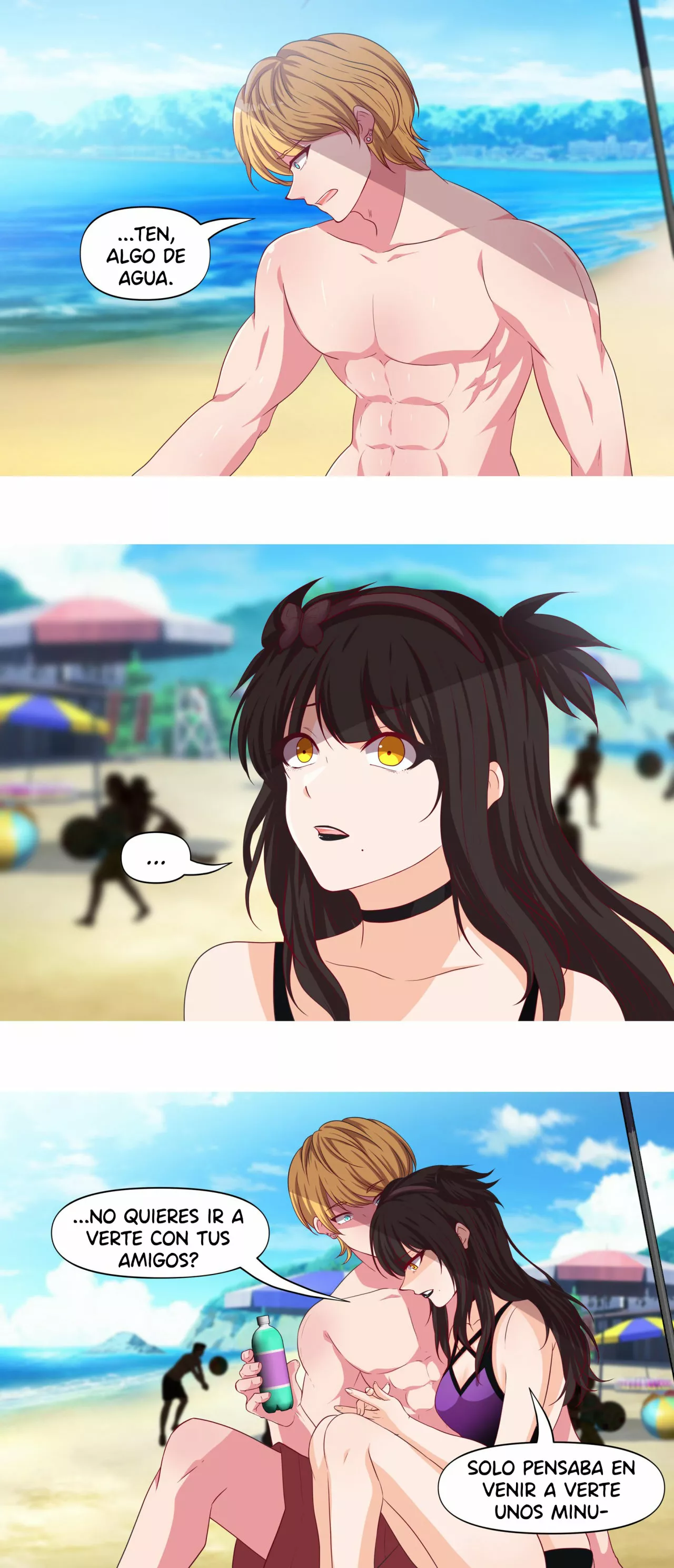 Goth Girl & The Jock Capítulo 7 - Page 3