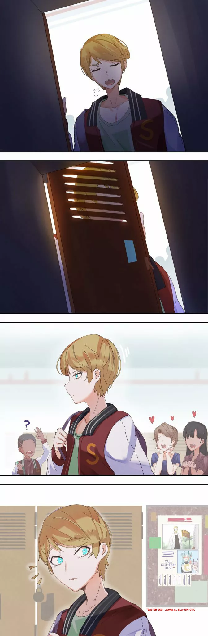 Goth Girl & The Jock Capítulo 8 - Page 2